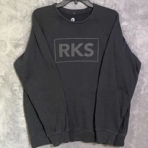 Rukus cycling mens XL long sleeve shirt black